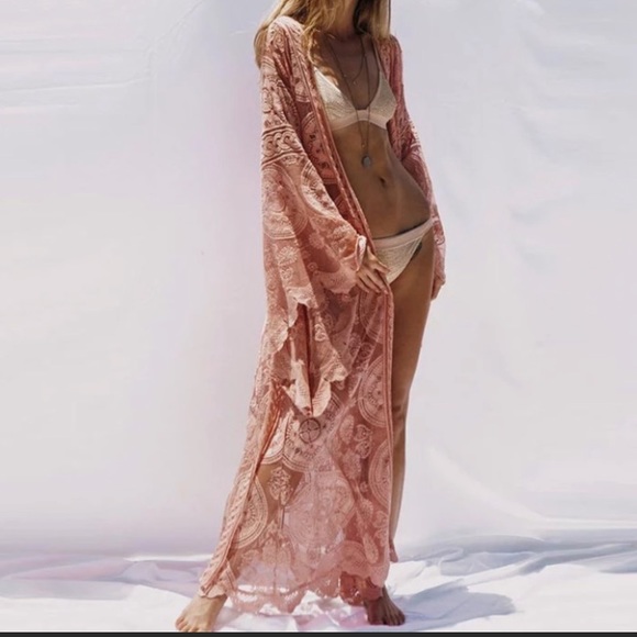 💕Lace kimono - Picture 2 of 6